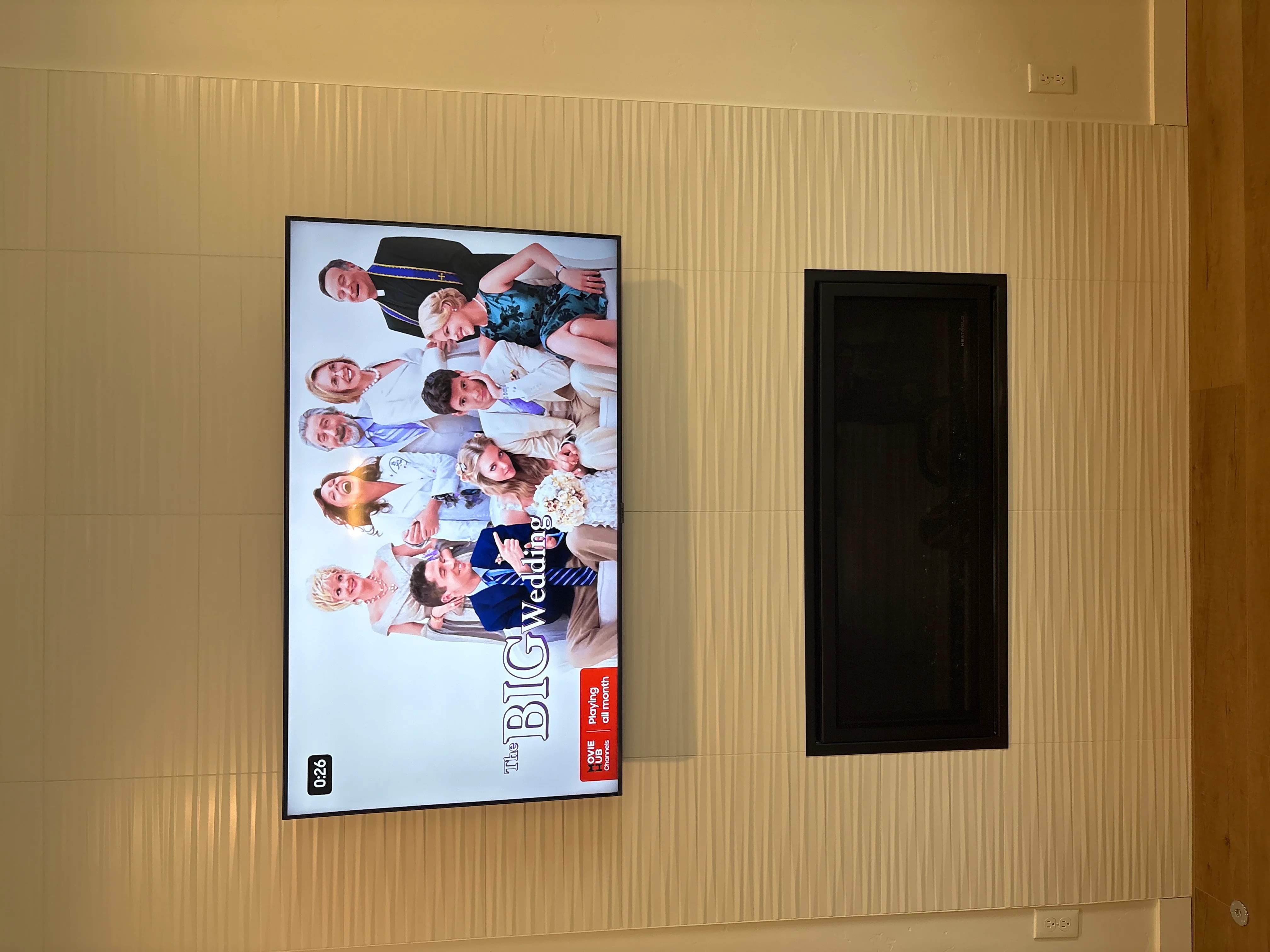 Professional TV Mounting on Tile Fireplace in Star, Idaho